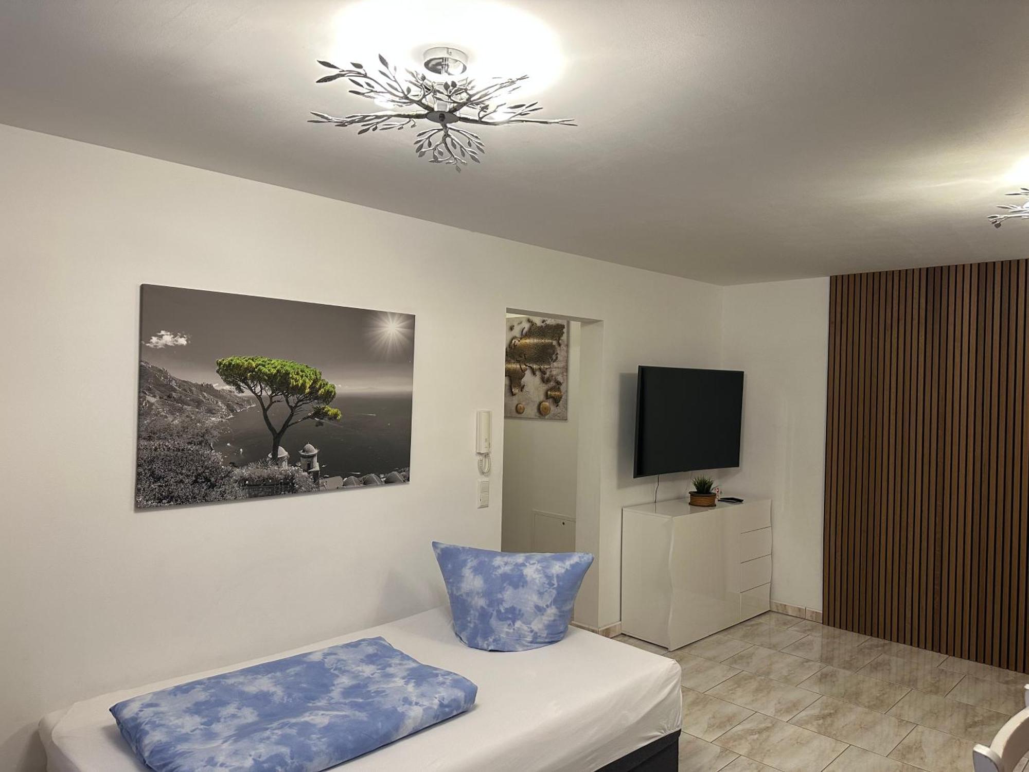 Apartamento Souterrain Fewo, Europapark, Netflix, 2Xtv Mietersheim Exterior foto